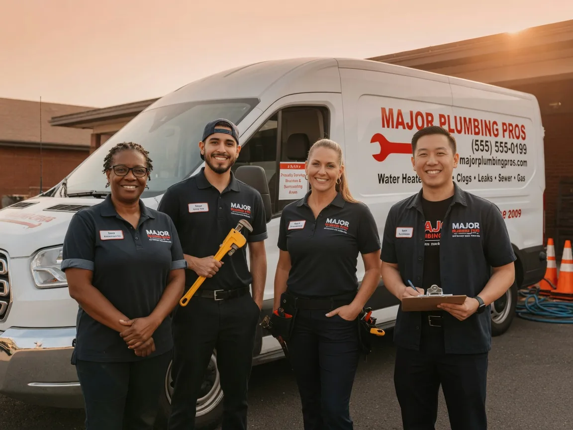 Drain Cleaning Services company in Oaktown, IN